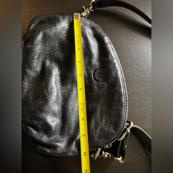 Wanderers Travel Co Beatrice Crossbody Black Leather - Picture 12 of 12